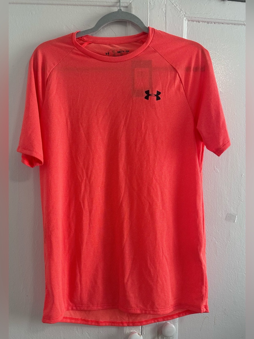 Under Armour Men’s Orange Performance Short-Sleeve Tee